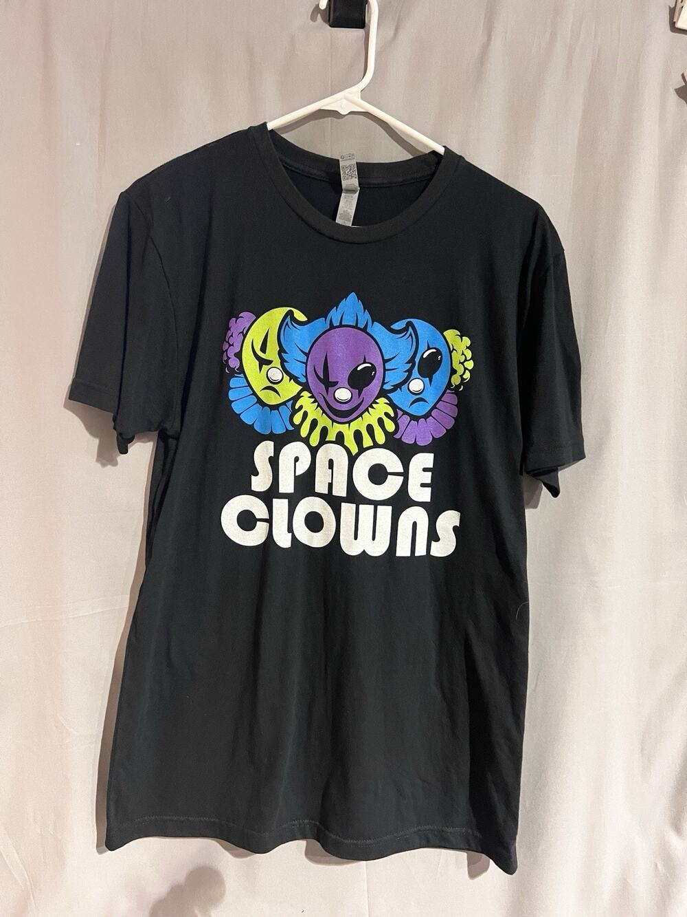 black Killer Klowns from Outer Space t-shirt Size Medium TG2317